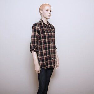 Levi’s Vintage Plaid Flannel